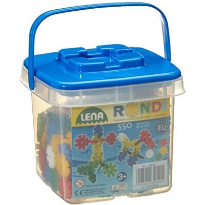 Lena 4006942358205 Rondi 25 wiaderek, dla dzieci od 3 lat, 35820 Lena 4006942358205 Rondi 25 wiaderek, dla dzieci od 3 lat, 35820