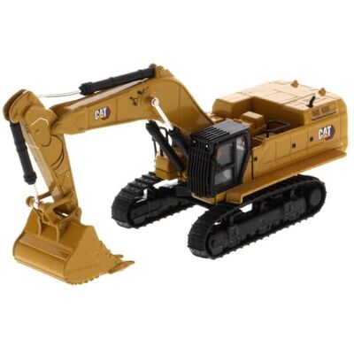 Diecast Masters 85687 Koparka gąsienicowa z łyżką o dużej pojemności Cat 395 ME, skala 1:87, ok. 5,1 x 6,4 x 15,2 cm, od 14 lat Diecast Masters 85687 Koparka gąsienicowa z łyżką o dużej pojemności Cat 395 ME, skala 1:87, ok. 5,1 x 6,4 x 15,2 cm, od 14 lat