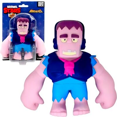 Bizak Monsterflex Brawl Stars Figurka kolekcjonerska Frank Super rozciągliwa, 13 cm, 10 do kolekcjonowania, dla dorosłych fanów kolekcjonerów i dzieci od 8 lat (64390009-5) Bizak Monsterflex Brawl Stars Figurka kolekcjonerska Frank Super rozciągliwa, 13 cm, 10 do kolekcjonowania, dla dorosłych fanów kolekcjonerów i dzieci od 8 lat (64390009-5)