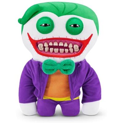 Fuggler x DC by ZURU Zabawny brzydki potwór, pluszowy, kolekcjonerski, zabawka (Joker) Fuggler x DC by ZURU Zabawny brzydki potwór, pluszowy, kolekcjonerski, zabawka (Joker)