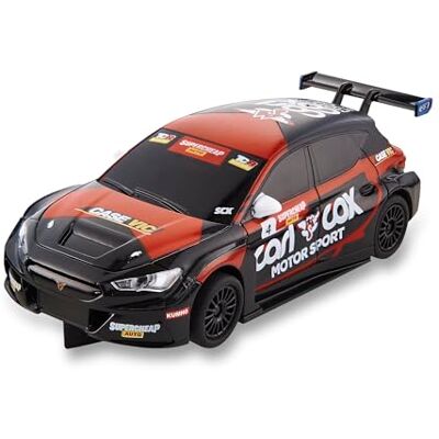 Scalextric Kompaktowy pojazd wyścigowy automat samochodowy Skala 1:43 (Cupra Leon Competition Australia #4) Scalextric Kompaktowy pojazd wyścigowy automat samochodowy Skala 1:43 (Cupra Leon Competition Australia #4)