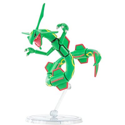 Pokémon PKW2410-15 cm Select Figure Rayquaza, oficjalna ruchoma figurka Pokémon PKW2410-15 cm Select Figure Rayquaza, oficjalna ruchoma figurka