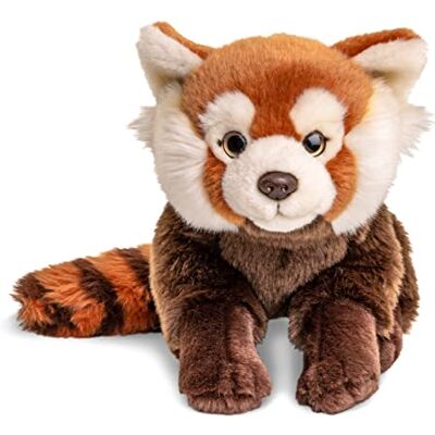 Uni-Toys Czerwona panda, siedząca 27 cm (długość) pluszowy miś, kot niedźwiedź pluszowa zabawka, przytulanka Uni-Toys Czerwona panda, siedząca 27 cm (długość) pluszowy miś, kot niedźwiedź pluszowa zabawka, przytulanka