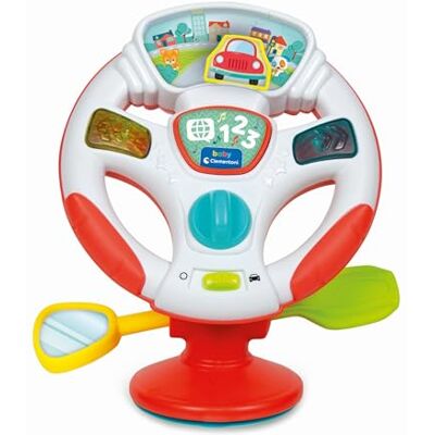 Clementoni ACTIVITY WHEEL (LOC2) -K- Clementoni ACTIVITY WHEEL (LOC2) -K-