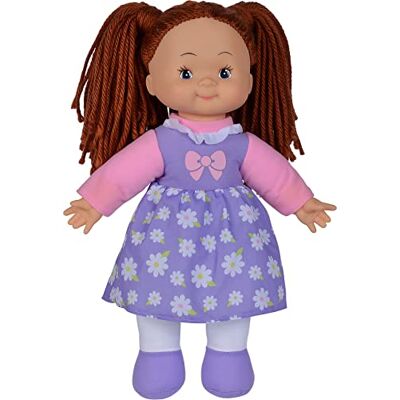 Simba Toys Flower Dolly - Miękka 38cm Lalka - Różne kolory Simba Toys Flower Dolly - Miękka 38cm Lalka - Różne kolory