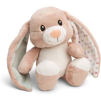 NICI Pluszowy królik Fjella 25 cm różowy – miękka maskotka z pluszu do przytulania i zabawy dla dzieci i dorosłych 61885 NICI Pluszowy królik Fjella 25 cm różowy – miękka maskotka z pluszu do przytulania i zabawy dla dzieci i dorosłych 61885