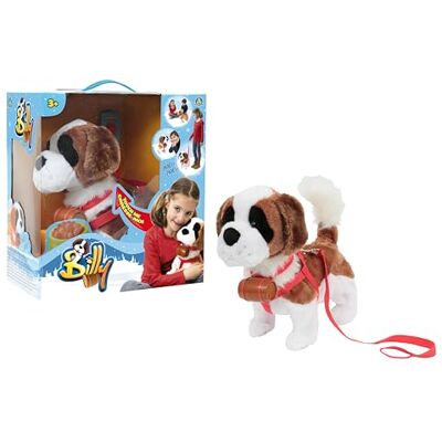 Giochi Preziosi Billy My Dog Billy Interaktywny Pluszak, Wielokolorowy, Od 3 Lat Giochi Preziosi Billy My Dog Billy Interaktywny Pluszak, Wielokolorowy, Od 3 Lat