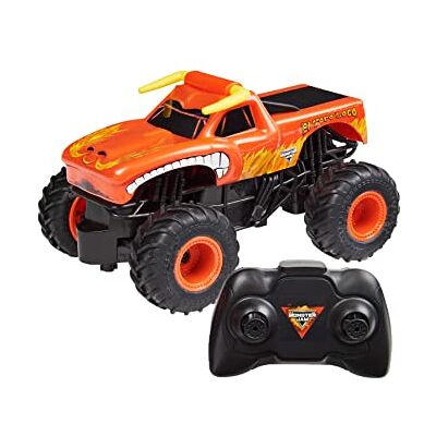 Bizak 61926684 Monster Jam RC Toro szalony, skala 1:24, kolorowy Bizak 61926684 Monster Jam RC Toro szalony, skala 1:24, kolorowy