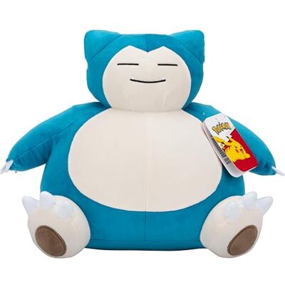 Pokémon Pluszowy Ronflex 30 cm miękki plusz z autentycznymi detalami Pokémon Pluszowy Ronflex 30 cm miękki plusz z autentycznymi detalami