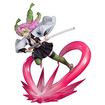 TAMASHII NATIONS BANDAI Demon Slayer: Kimetsu no Yaiba Mitsuri Kanroji, Spirits FiguartsZERO figurka TAMASHII NATIONS BANDAI Demon Slayer: Kimetsu no Yaiba Mitsuri Kanroji, Spirits FiguartsZERO figurka