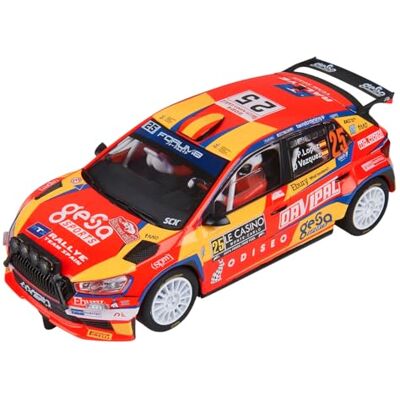 Scalextric Advance Racing Vehicle Automat samochodowy Skala 1:32 (Skoda Fabia WRC2 Pepe Lopez) Scalextric Advance Racing Vehicle Automat samochodowy Skala 1:32 (Skoda Fabia WRC2 Pepe Lopez)
