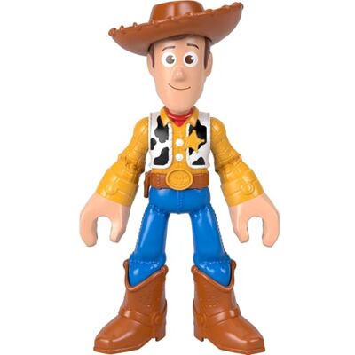Fisher Price Imaginext Toy Story XL Figurka Woody'ego 24 cm Fisher Price Imaginext Toy Story XL Figurka Woody'ego 24 cm