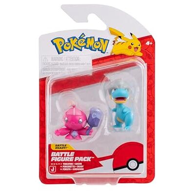 Pokémon Battle Figure Thinkatink & Bagon Compatible with Clip N Go Pokéball! Official Pokemon toy for children 3+ Pokémon Battle Figure Thinkatink & Bagon Compatible with Clip N Go Pokéball! Official Pokemon toy for children 3+