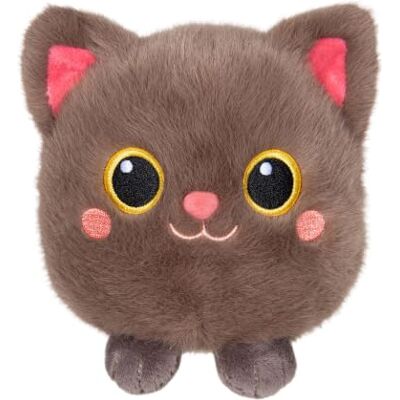 GIPSY Toys Moko Maru Kitty Pluszowy kot taupe 20 cm Kawaii Ultra miękki Pluszowy dziecięcy Prezent dla dziewczynki i chłopca od lat Japoński pluszak 72021 GIPSY Toys Moko Maru Kitty Pluszowy kot taupe 20 cm Kawaii Ultra miękki Pluszowy dziecięcy Prezent dla dziewczynki i chłopca od lat Japoński pluszak 72021