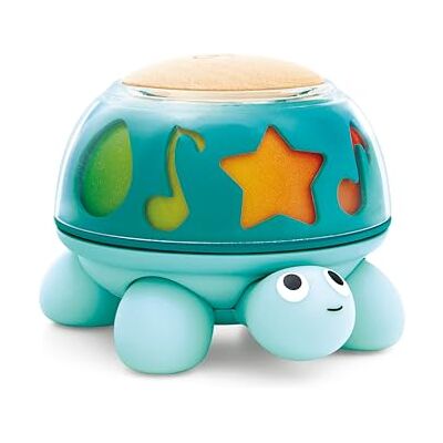Hape Żółw muzyczny, zabawka muzyczna od urodzenia, zabawka edukacyjna z funkcją dźwięku i obracania, zabawka sensoryczna do wspierania koncentracji i motoryki, turtle i tune Hape Żółw muzyczny, zabawka muzyczna od urodzenia, zabawka edukacyjna z funkcją dźwięku i obracania, zabawka sensoryczna do wspierania koncentracji i motoryki, turtle i tune