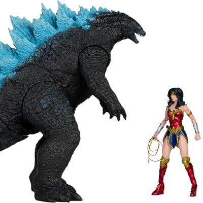 McFarlane Toys DC Multiverse Wonder Woman kontra Godzilla (Liga Sprawiedliwości kontra Godzilla) 2 szt DC Multiverse Justice League kontra Godzilla kontra Kong figurka w skali 18 cm 2-pak Wonder Woman kontra Godzilla McFarlane Toys DC Multiverse Wonder Woman kontra Godzilla (Liga Sprawiedliwości kontra Godzilla) 2 szt DC Multiverse Justice League kontra Godzilla kontra Kong figurka w skali 18 cm 2-pak Wonder Woman kontra Godzilla