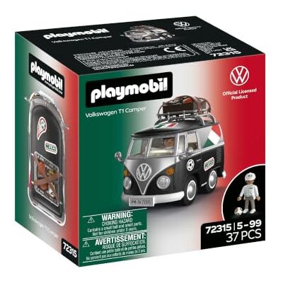 Playmobil Volkswagen T1 Camper MEX Edition Volkswagen T1 Camper MEX Edition kemping retro ze sprzętem sportowym, bagażnikiem dachowym i arkuszem naklejek dla dzieci od 4 lat 72315 Playmobil Volkswagen T1 Camper MEX Edition Volkswagen T1 Camper MEX Edition kemping retro ze sprzętem sportowym, bagażnikiem dachowym i arkuszem naklejek dla dzieci od 4 lat 72315