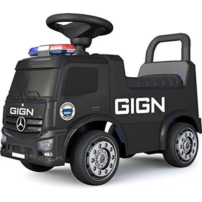 TURBO CHALLENGE Mercedes Antos GIGN Jeździk 119218 Wolne Koła Czarny Maksymalnie 25 kg Plastik Baterie nie są dołączone Zabawka dla dzieci Prezent Od 12 miesiąca życia TURBO CHALLENGE Mercedes Antos GIGN Jeździk 119218 Wolne Koła Czarny Maksymalnie 25 kg Plastik Baterie nie są dołączone Zabawka dla dzieci Prezent Od 12 miesiąca życia