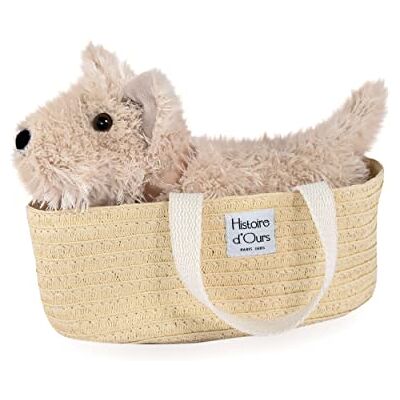 Histoire d'ours Historia niedźwiedzi Pluszowy pies lis kość słoniowa 25 cm MAŁE NOMADY HO3153 Histoire d'ours Historia niedźwiedzi Pluszowy pies lis kość słoniowa 25 cm MAŁE NOMADY HO3153