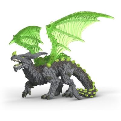 Schleich ELDRADOR Rock Dragon 70847 29 x 18 x 13 cm Figurka od 6 lat kolekcjonerska figurka potwora wytrzymała zabawka do zabawy i kolekcjonowania Schleich ELDRADOR Rock Dragon 70847 29 x 18 x 13 cm Figurka od 6 lat kolekcjonerska figurka potwora wytrzymała zabawka do zabawy i kolekcjonowania