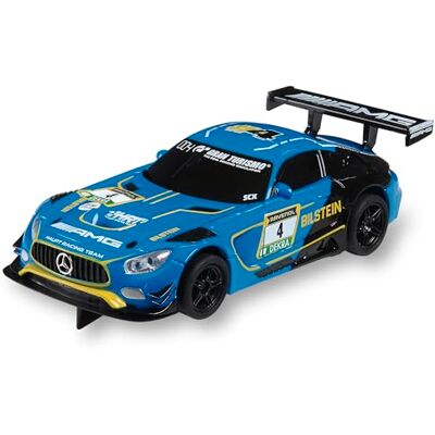 Scalextric Kompaktowy pojazd wyścigowy Automat samochodowy Skala 1:43 (Mercedes AMG GT3-24h) Scalextric Kompaktowy pojazd wyścigowy Automat samochodowy Skala 1:43 (Mercedes AMG GT3-24h)