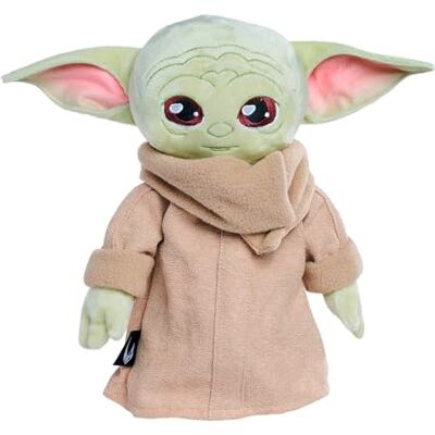 SIMBA 6315877027 Disney Mandalorian, pluszowa maskotka Grogu 28cm SIMBA 6315877027 Disney Mandalorian, pluszowa maskotka Grogu 28cm