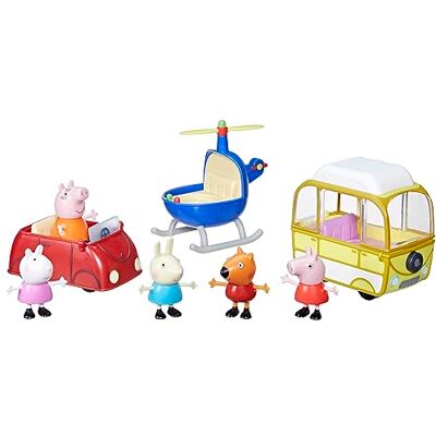 Peppa Pig PEPPAS Little Vehicle Set Peppa Pig PEPPAS Little Vehicle Set