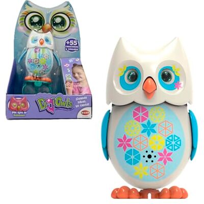 Bizak Mini Hoot Digiowl - Interaktywna sowa, która śpiewa - Wersja 3 Bizak Mini Hoot Digiowl - Interaktywna sowa, która śpiewa - Wersja 3