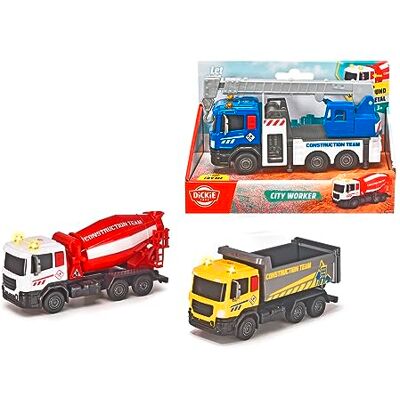 Dickie Toys City Worker, 3-sortowy Dickie Toys City Worker, 3-sortowy