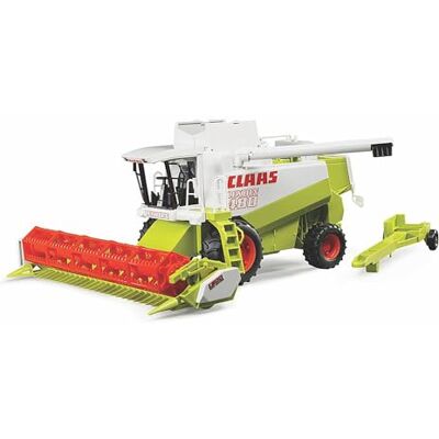 bruder 02120 kombajn Claas Lexion 480 Podnoszona rozdrabniarka do słomy na farmę, do rolnictwa, pojazd-zabawka dla dzieci od 4 lat, skala 1:20 bruder 02120 kombajn Claas Lexion 480 Podnoszona rozdrabniarka do słomy na farmę, do rolnictwa, pojazd-zabawka dla dzieci od 4 lat, skala 1:20