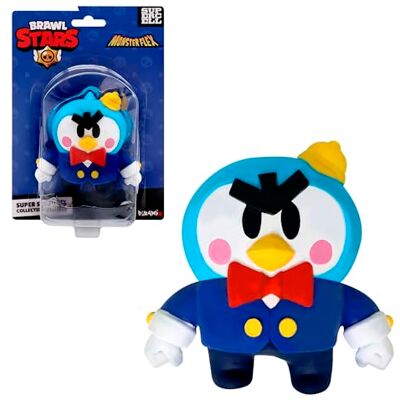 Bizak Monsterflex Brawl Stars Mr.P Figurka kolekcjonerska, super rozciągliwa, 13 cm, 10 do kolekcjonowania, dla dorosłych fanów kolekcjonerów i dzieci od 8 lat (64390009-10) Bizak Monsterflex Brawl Stars Mr.P Figurka kolekcjonerska, super rozciągliwa, 13 cm, 10 do kolekcjonowania, dla dorosłych fanów kolekcjonerów i dzieci od 8 lat (64390009-10)