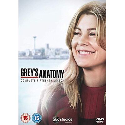 Disney Greys Anatomy Sezon 15 – DVD Disney Greys Anatomy Sezon 15 – DVD