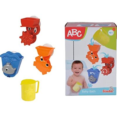 ABC BADSPEELSET 4 DELIG różne ABC BADSPEELSET 4 DELIG różne