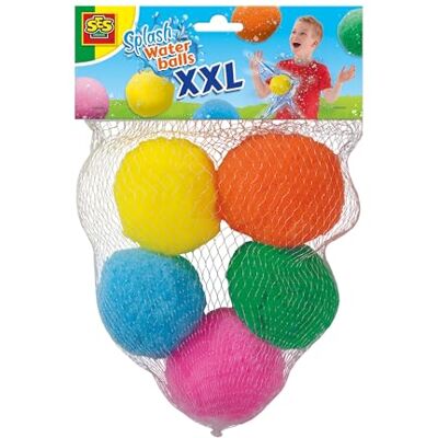 Creative 02404 XXL kule Splash – bardzo duże balony wodne wielokrotnego użytku – do zanurzania i rzucania – nadają się do ponownego napełnienia – przyjazne dla środowiska – dla dzieci od 3 lat Creative 02404 XXL kule Splash – bardzo duże balony wodne wielokrotnego użytku – do zanurzania i rzucania – nadają się do ponownego napełnienia – przyjazne dla środowiska – dla dzieci od 3 lat