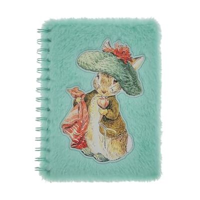 Beatrix Potter Benjamin pluszowy notatnik Beatrix Potter Benjamin pluszowy notatnik