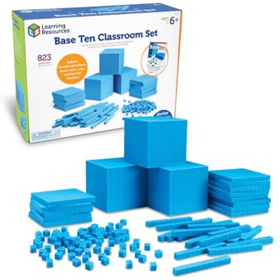 Learning Resources Plastic Podstawa Dziesiec Klasa 823-Kawałek Zestaw Learning Resources Plastic Podstawa Dziesiec Klasa 823-Kawałek Zestaw