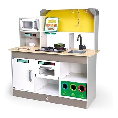 Hape - Luksusowa kuchnia z kuchenką wentylatorową, E3177 Hape - Luksusowa kuchnia z kuchenką wentylatorową, E3177