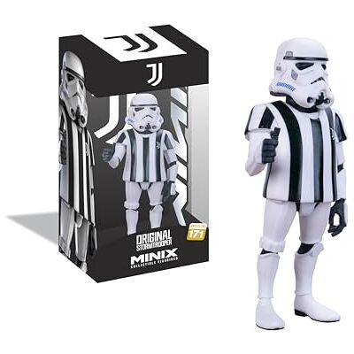 MINIX Gwiazdy piłki nożnej #262 Juventus Szturmowiec Fan Figurka kolekcjonerska 12 cm MINIX Gwiazdy piłki nożnej #262 Juventus Szturmowiec Fan Figurka kolekcjonerska 12 cm
