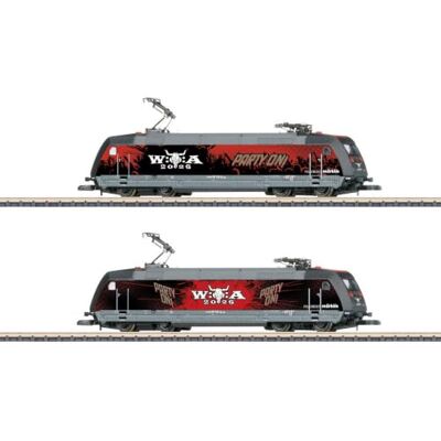 Märklin 88666 lokomotywa elektryczna BR 101 W:O:A Wacken Design Spur Z – kolekcjonerska lokomotywa dla fanów Hard Rock & Metal Märklin 88666 lokomotywa elektryczna BR 101 W:O:A Wacken Design Spur Z – kolekcjonerska lokomotywa dla fanów Hard Rock & Metal