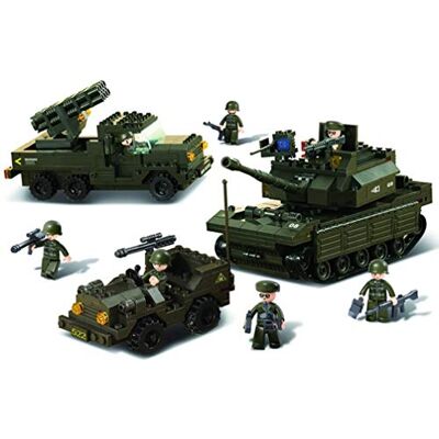 Sluban M38-B6800 Army Field Battle Forces Sluban M38-B6800 Army Field Battle Forces