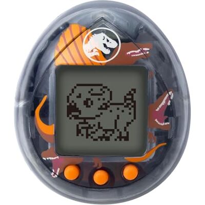 TAMAGOTCHI Bandai Nano Jurassic Brown Brązowa wersja Dino Spinosaurus Interaktywne zwierzę Mały format Nano Wirtualny dinozaur zwierzęcy do hodowli Zabawka dla dzieci od 8 lat TAMAGOTCHI Bandai Nano Jurassic Brown Brązowa wersja Dino Spinosaurus Interaktywne zwierzę Mały format Nano Wirtualny dinozaur zwierzęcy do hodowli Zabawka dla dzieci od 8 lat