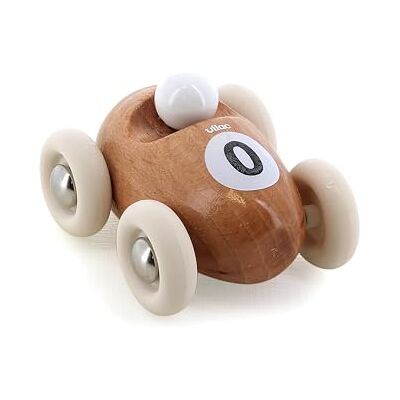 Vilac Mini Roadster Naturalne Drewno Dzieci 18 Miesięcy + Vilac Mini Roadster Naturalne Drewno Dzieci 18 Miesięcy +