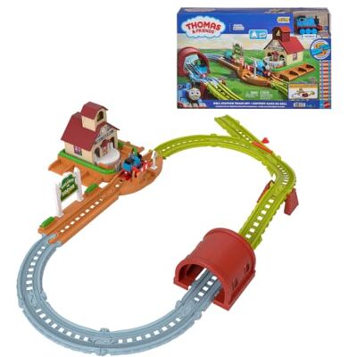 THOMAS & FRIENDS Fisher-Price Thomas i Przyjaciele Stacja z dzwonkiem THOMAS & FRIENDS Fisher-Price Thomas i Przyjaciele Stacja z dzwonkiem