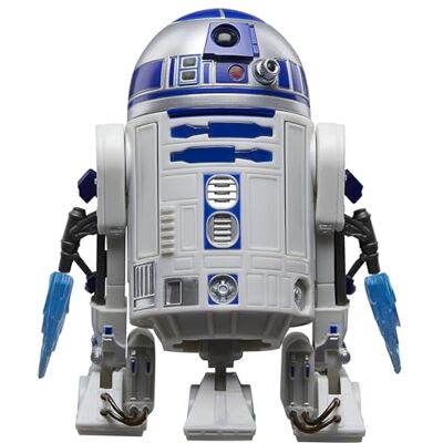 Star Wars Hasbro R2-D2 z Kolekcji The Black Series, 15-Centymetrowa Figurka Kolekcjonerska na 20 Rocznicę Filmu Gwiezdne Wojny: Zemsta Sithów Star Wars Hasbro R2-D2 z Kolekcji The Black Series, 15-Centymetrowa Figurka Kolekcjonerska na 20 Rocznicę Filmu Gwiezdne Wojny: Zemsta Sithów