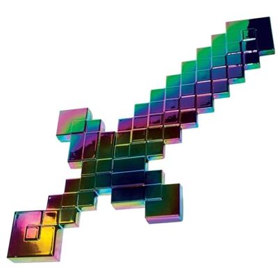 Minecraft Disguise Netherite Sword, oficjalne akcesorium do kostiumu na rocznicę Minecraft Disguise Netherite Sword, oficjalne akcesorium do kostiumu na rocznicę
