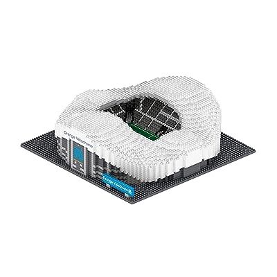 PZLI3DSTD FOCO Oficjalny produkt na licencji Olympique de Marseille Orange Vélodrome BRXLZ kamienie piłkarskie 3D zestaw budowlany PZLI3DSTD FOCO Oficjalny produkt na licencji Olympique de Marseille Orange Vélodrome BRXLZ kamienie piłkarskie 3D zestaw budowlany