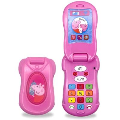 Peppa Pig Flip and Learn Phone 4 languages; DK, SE, NO, FI Leksak for children 1,5+ years Peppa Pig Flip and Learn Phone 4 languages; DK, SE, NO, FI Leksak for children 1,5+ years