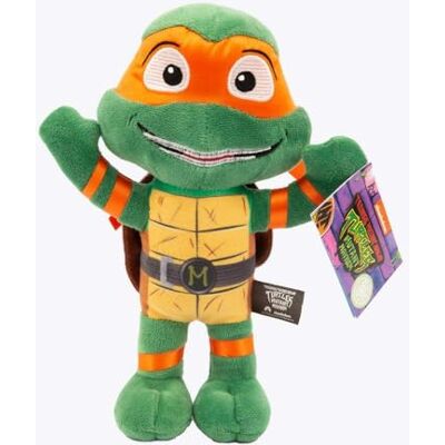 Grandi Giochi Żółwie Ninja: Chaos Mutante, miękkie pluszowe 42 cm, 4 różne postacie TU816000 Grandi Giochi Żółwie Ninja: Chaos Mutante, miękkie pluszowe 42 cm, 4 różne postacie TU816000