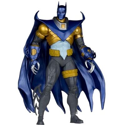 McFarlane DC Multiverse figurka akcji Azrael Batman V2 (Batman Knightquest) 18 cm DC Multiverse Detective Comics #667 7 cali figurka Azrael Batman Armor McFarlane DC Multiverse figurka akcji Azrael Batman V2 (Batman Knightquest) 18 cm DC Multiverse Detective Comics #667 7 cali figurka Azrael Batman Armor
