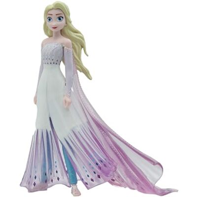 Bullyland 13517-Figurka do zabawy Walt Disney Frozen 2 Elsa, około 9,5 cm, wierna szczegółowo, idealna jako mały prezent dla dzieci od 3 lat, wielokolorowa (BULLYWORLD 13517) Bullyland 13517-Figurka do zabawy Walt Disney Frozen 2 Elsa, około 9,5 cm, wierna szczegółowo, idealna jako mały prezent dla dzieci od 3 lat, wielokolorowa (BULLYWORLD 13517)